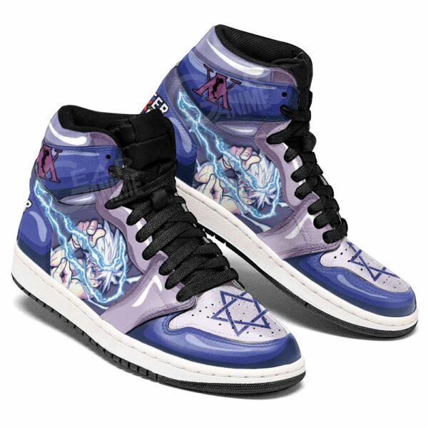 Killua Godspeed Shoes Custom Hunter X Hunter Anime Sneakers 3