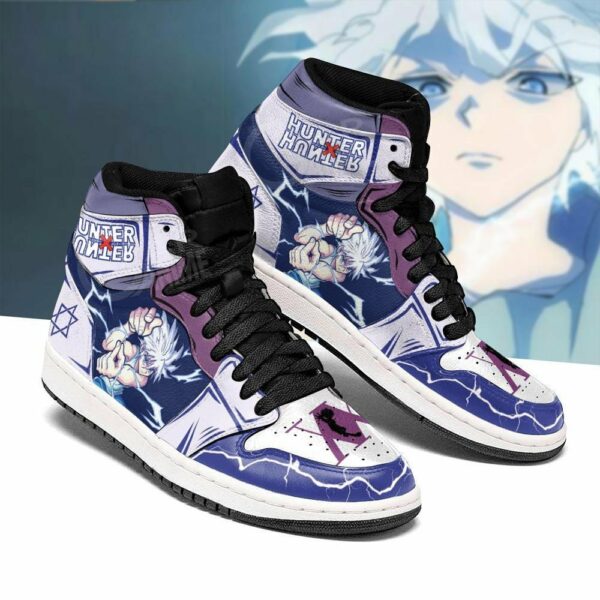 Killua Hunter X Hunter Shoes Godspeed HxH Anime Sneakers 2