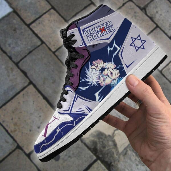 Killua Hunter X Hunter Shoes Godspeed HxH Anime Sneakers 4