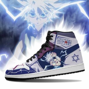 Killua Hunter X Hunter Shoes Godspeed HxH Anime Sneakers 6