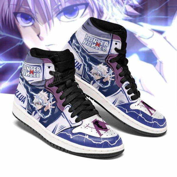 Killua Hunter X Hunter Shoes Lightning HxH Anime Sneakers 1