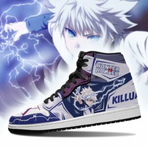 Killua Hunter X Hunter Shoes Lightning HxH Anime Sneakers 6