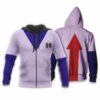 Zeref Dragneel Hoodie Fairy Tail Anime Merch Stores 13