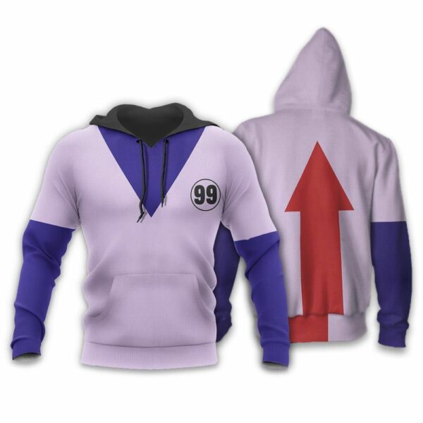 Killua Shirt HxH Anime Hoodie Jacket 4