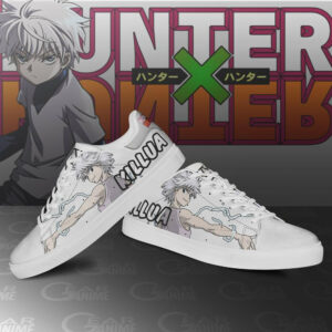 Killua Skate Shoes Hunter X Hunter Anime Sneakers SK11 6