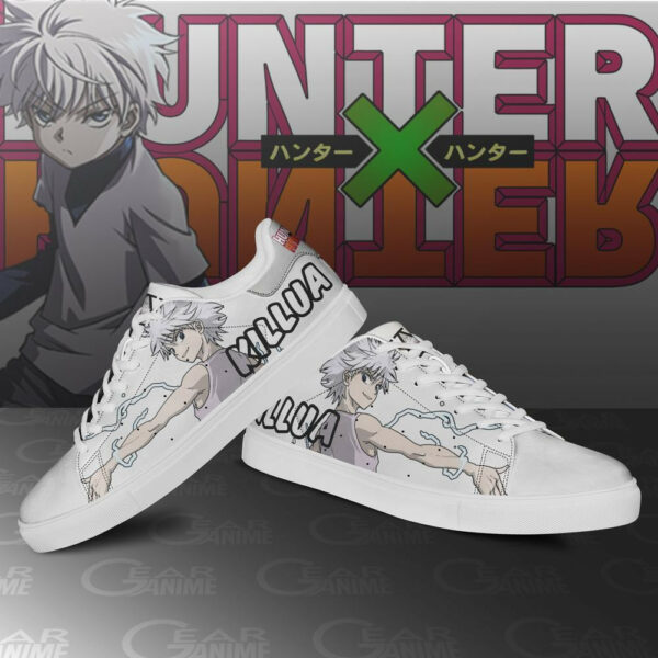 Killua Skate Shoes Hunter X Hunter Anime Sneakers SK11 3