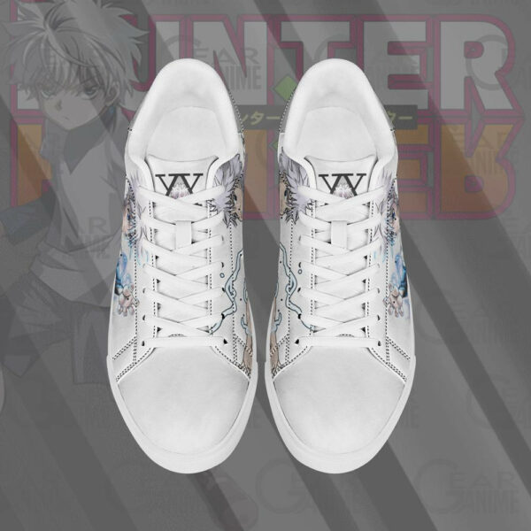 Killua Skate Shoes Hunter X Hunter Anime Sneakers SK11 4