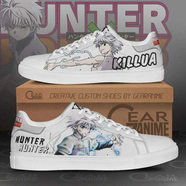 Killua Skate Shoes Hunter X Hunter Anime Sneakers SK11 1