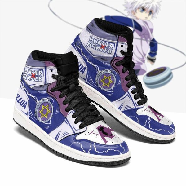 Killua Sneakers Hunter X Hunter Shoes YoYo HxH Anime Sneakers 2