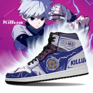 Killua Sneakers Hunter X Hunter Shoes YoYo HxH Anime Sneakers 6