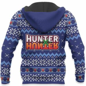 Killua Ugly Christmas Sweater HxH Anime Xmas Gift Custom Clothes 12