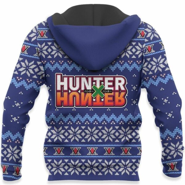 Killua Ugly Christmas Sweater HxH Anime Xmas Gift Custom Clothes 6