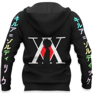 Killua Zoldyck Hoodie Custom HxH Anime Merch Clothes 10