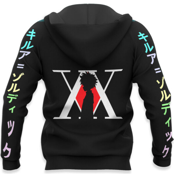 Killua Zoldyck Hoodie Custom HxH Anime Merch Clothes 5