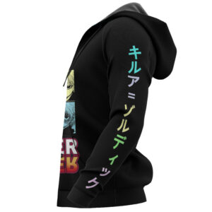 Killua Zoldyck Hoodie Custom HxH Anime Merch Clothes 11