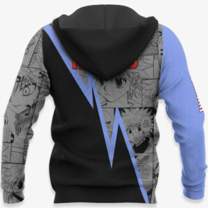 Killua Zoldyck Hoodie Custom HxH Anime Merch Clothes Manga Style 10