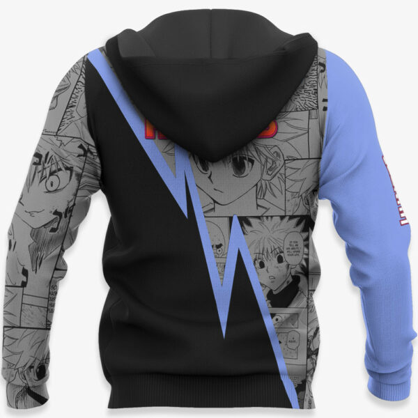 Killua Zoldyck Hoodie Custom HxH Anime Merch Clothes Manga Style 5