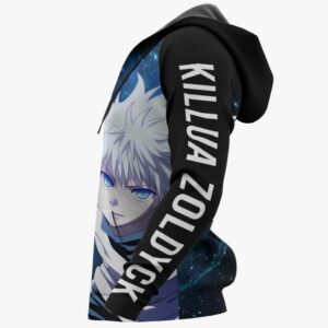 Killua Zoldyck Hoodie Custom Skill HxH Anime Shirts 11