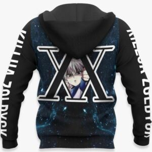 Killua Zoldyck Hoodie Custom Skill HxH Anime Shirts 10