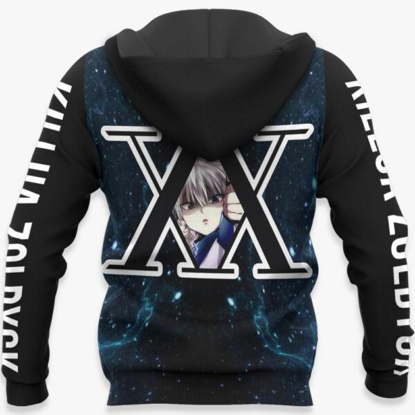 Killua Zoldyck Hoodie Custom Skill HxH Anime Shirts 5