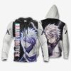 Frieza Hoodie Shirt Dragon Ball Anime Zip Jacket 13
