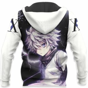 Killua Zoldyck Hoodie HxH Anime Jacket Shirt 10