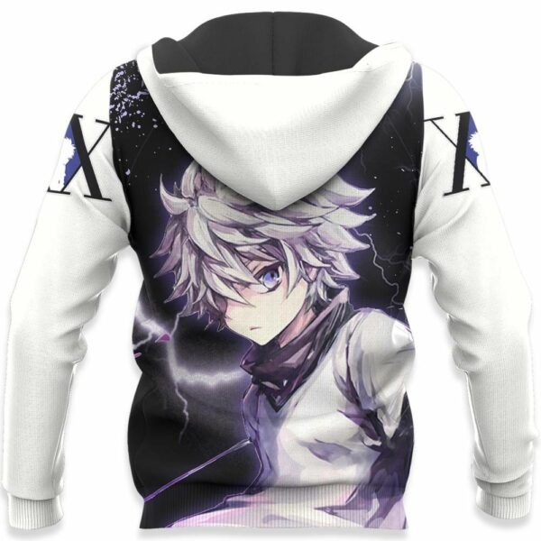 Killua Zoldyck Hoodie HxH Anime Jacket Shirt 5