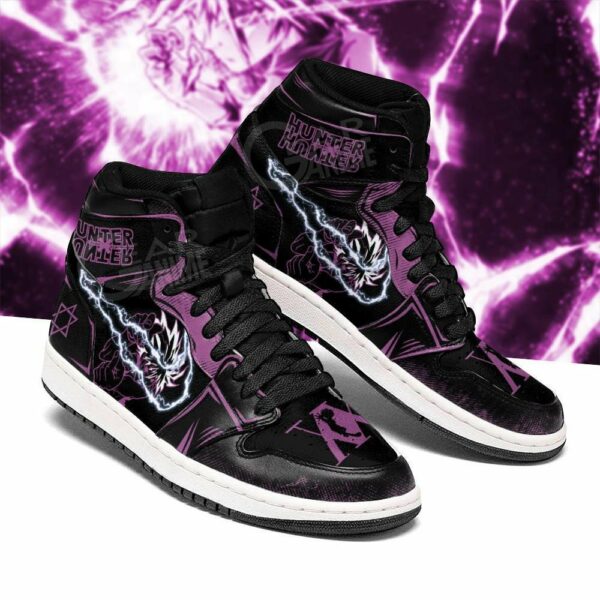 Killua Zoldyck Hunter X Hunter Shoes Power HxH Anime Sneakers 2