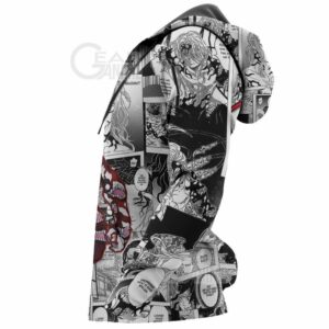 Kimetsu Anime Mix Manga Hoodie Shirt Muzan Kibutsuji Jacket 13