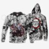 Akatsuki Sasori Hoodie Shirt Naruto Anime Zip Jacket 13