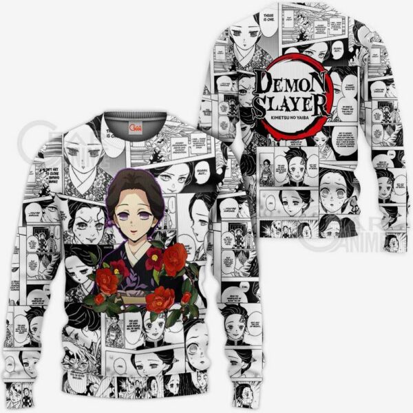 Kimetsu Anime Mix Manga Hoodie Shirt Tamayo Custom Jacket 2