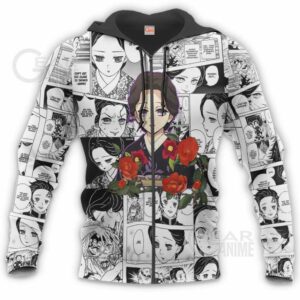 Kimetsu Anime Mix Manga Hoodie Shirt Tamayo Custom Jacket 15