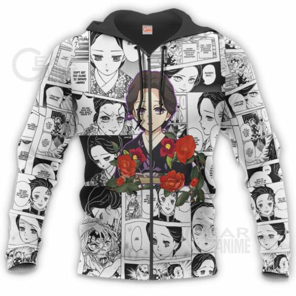 Kimetsu Anime Mix Manga Hoodie Shirt Tamayo Custom Jacket 8