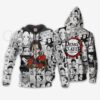 Ichigo Hollow Hoodie Shirt BL Anime Jacket 12