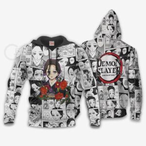 Kimetsu Anime Mix Manga Hoodie Shirt Tamayo Custom Jacket 11