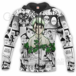 Kimetsu Anime Mix Manga Hoodie Shirt Yushiro Jacket 15