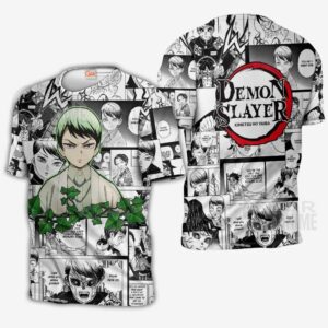 Kimetsu Anime Mix Manga Hoodie Shirt Yushiro Jacket 10