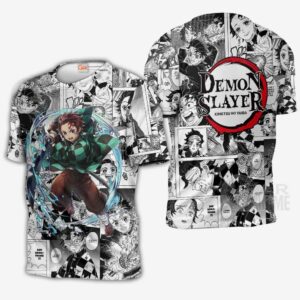 Kimetsu Hoodie Custom Tanjiro Anime Mixed Manga Shirts 11