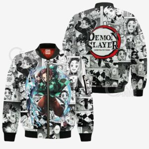 Kimetsu Hoodie Custom Tanjiro Anime Mixed Manga Shirts 12