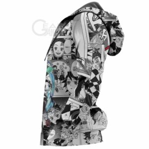 Kimetsu Hoodie Custom Tanjiro Anime Mixed Manga Shirts 13