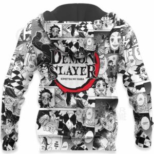 Kimetsu Hoodie Custom Tanjiro Anime Mixed Manga Shirts 14