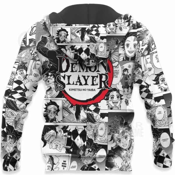 Kimetsu Hoodie Custom Tanjiro Anime Mixed Manga Shirts 7