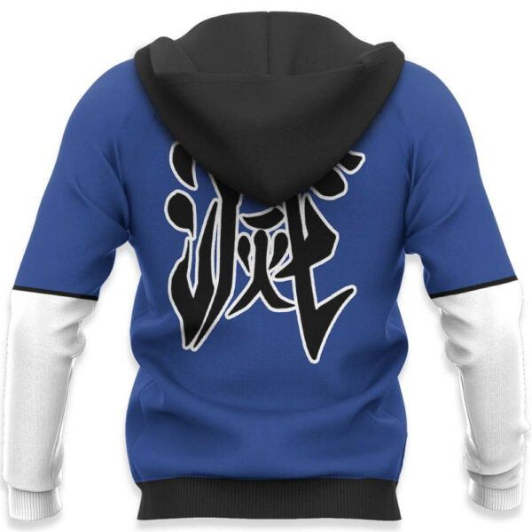 Kimetsu Inosuke Hoodie Custom Anime Merch Clothes Funny Style 5