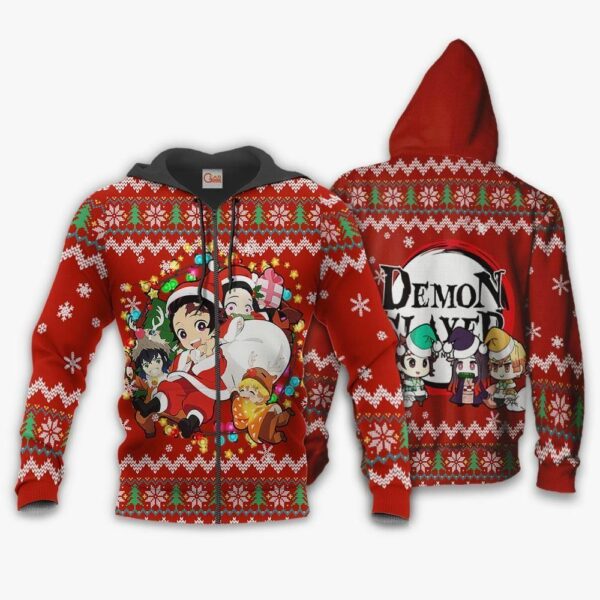 Kimetsu Ugly Christmas Sweater Kimetsu No Yaiba Xmas Gift 2