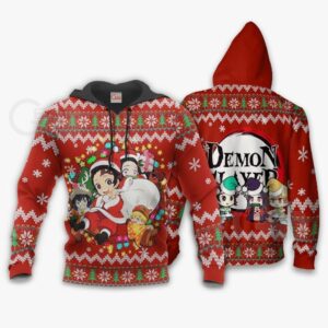 Kimetsu Ugly Christmas Sweater Kimetsu No Yaiba Xmas Gift 7