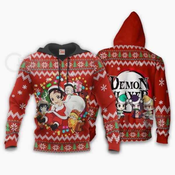 Kimetsu Ugly Christmas Sweater Kimetsu No Yaiba Xmas Gift 3