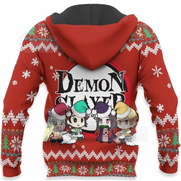 Kimetsu Ugly Christmas Sweater Kimetsu No Yaiba Xmas Gift 4