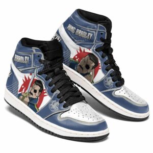 King Bradley Shoes Custom Fullmetal Alchemist Anime Sneakers 6