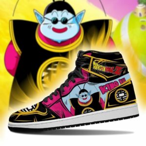 King Kai Shoes Custom Anime Dragon Ball Sneakers 5