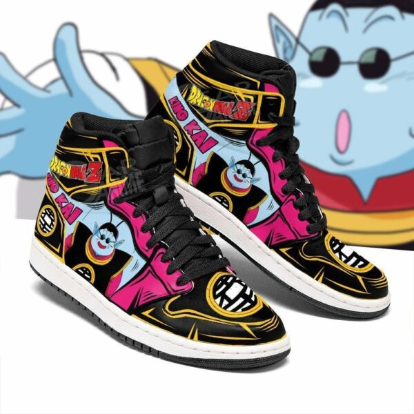 King Kai Shoes Custom Anime Dragon Ball Sneakers 2